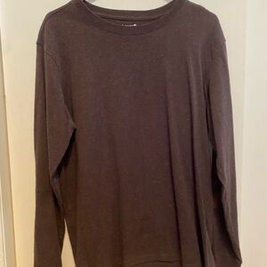 Carhartt women’s dark purple Long Sleeve Shirt